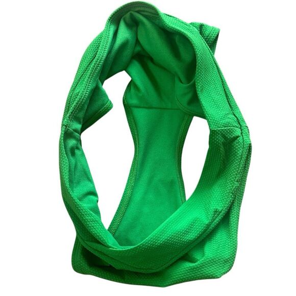 Adore Me Vibrant Green Bikini Set – Medium | High Waist Swimwear - Picture 8 of 15